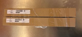 Pack Rieles Besta Ikea Metal