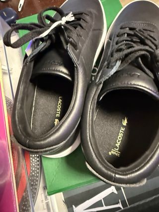 Zapatillas Lacoste Court Set Negras