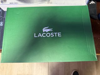 Zapatillas Lacoste Court Set Negras