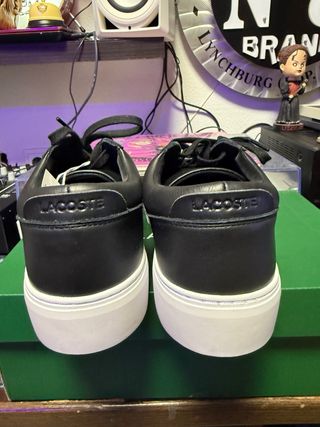 Zapatillas Lacoste Court Set Negras