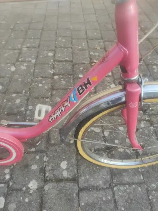 Bicicleta Gacela BH 18 6-8 años