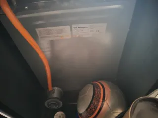 Calentador catalítico a bombona de gas