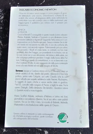 Libro " La felicità "
