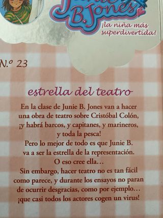 Junie B. Jones: No es una ladrona