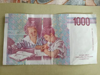 Billete de Italia
