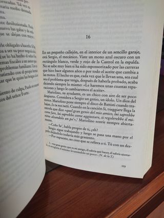 A tres metros sobre el cielo
