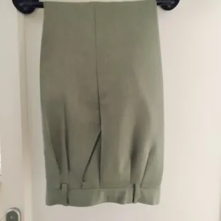Traje Chaqueta pantalón Trucco Verde Talla 40
