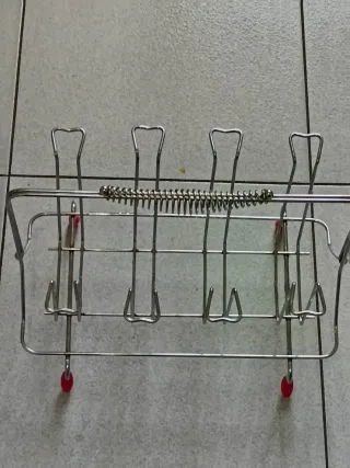 Escurridor Vintage Metálico