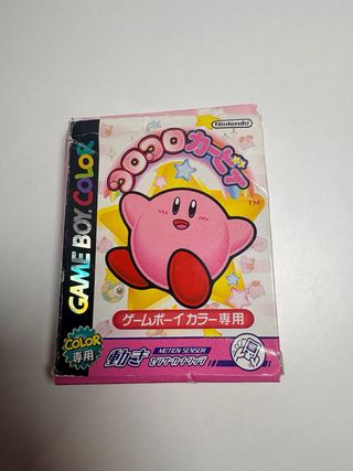 Koro Koro Kirby - Gameboy Color