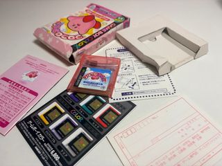 Koro Koro Kirby - Gameboy Color