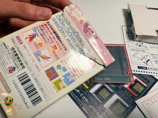 Koro Koro Kirby - Gameboy Color