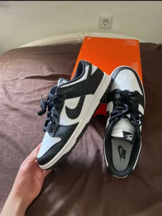 Nike dunk Negro y Blanco