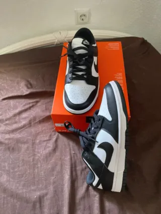 Nike dunk Negro y Blanco