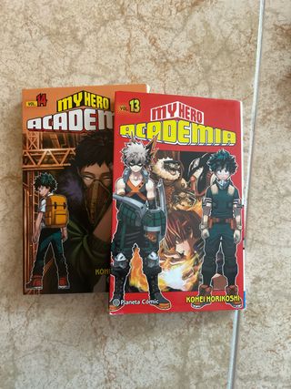 My Hero Academia nº 14