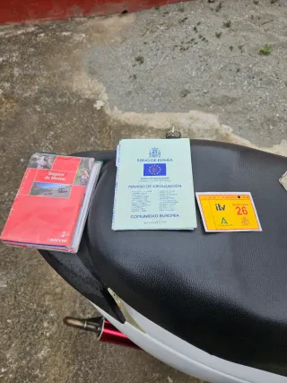 Piaggio Zip SP 2T Scooter