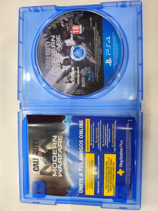 Call of Duty: Modern Warfare PS4