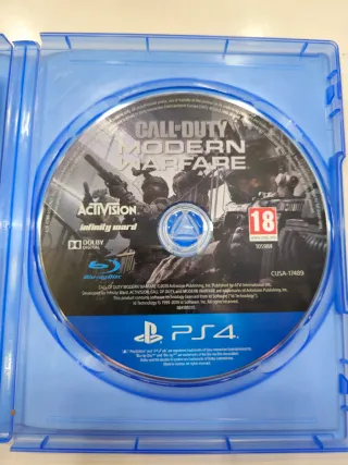 Call of Duty: Modern Warfare PS4