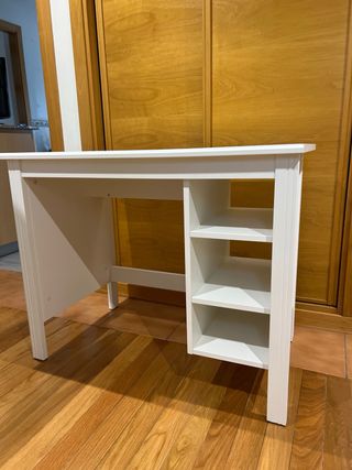 Escritorio Blanco Ikea BRUSALI