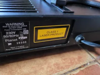 Lector CD Rega Planet perfecto funcionamiento