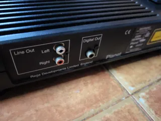 Lector CD Rega Planet perfecto funcionamiento