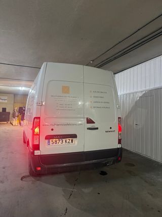 Renault Master 2019
