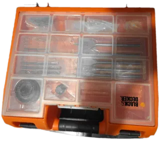 Taladro Black&Decker con accesorios