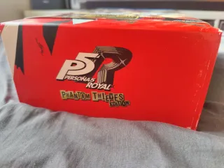 Persona 5 Royal PS4 Phantom thieves edition