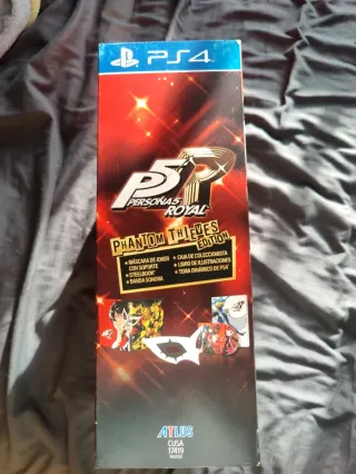 Persona 5 Royal PS4 Phantom thieves edition