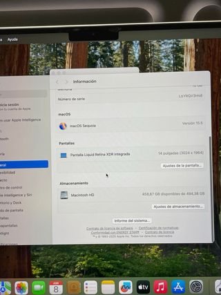 MacBook Pro 14 M1 Pro.Financiamos tu compra.