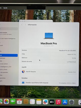 MacBook Pro 14 M1 Pro.Financiamos tu compra.