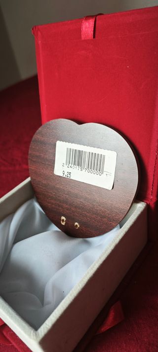 Icona Sacro Cuore Argento Prima Comunione