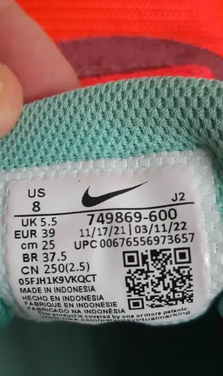 Nike MD Runner 2 Donna Tg 39