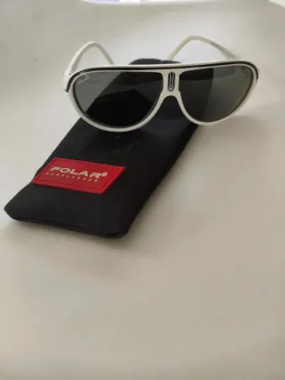 Gafas de sol Polarizadas Blancas y Negras