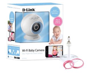 Cámara Vigilabebés WiFi D-Link