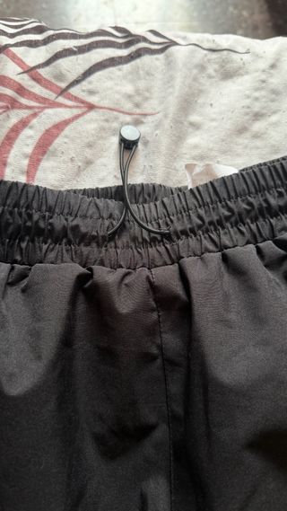 Pantalón Nieve Talla XL Negro