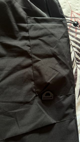 Pantalón Nieve Talla XL Negro