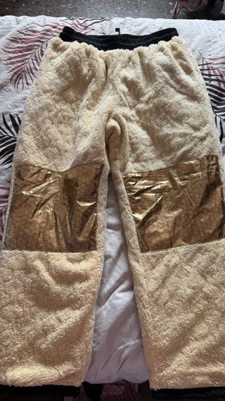 Pantalón Nieve Talla XL Negro