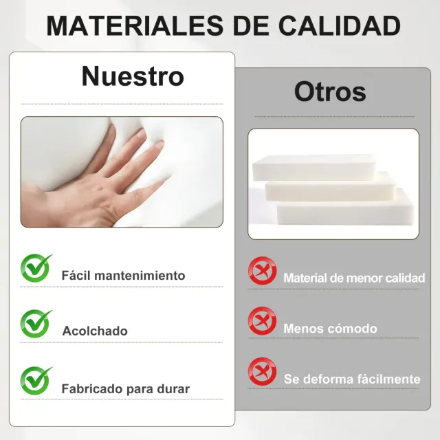 Sillón de salón con marco de madera