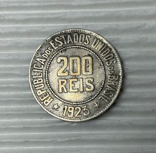 ºoO 200 réis 1923 - EEUU Brasil