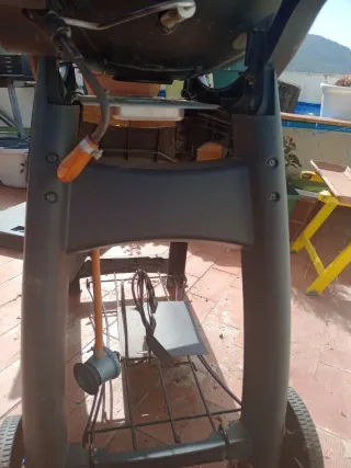 Barbacoa de gas Weber