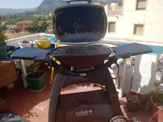 Barbacoa de gas Weber