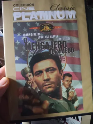 DVD El Mensajero del Miedo (Platinum)