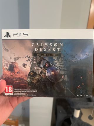 Crimson Desert Deluxe PS5 Nuevo Precintado