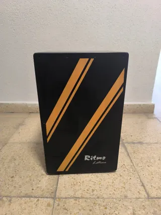 Cajón Flamenco Ritmo Latino Negro