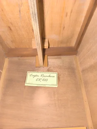 Cajón Flamenco Ritmo Latino Negro