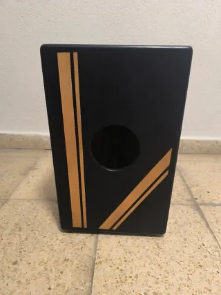 Cajón Flamenco Ritmo Latino Negro
