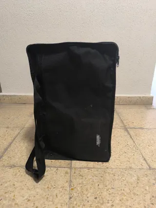 Cajón Flamenco Ritmo Latino Negro