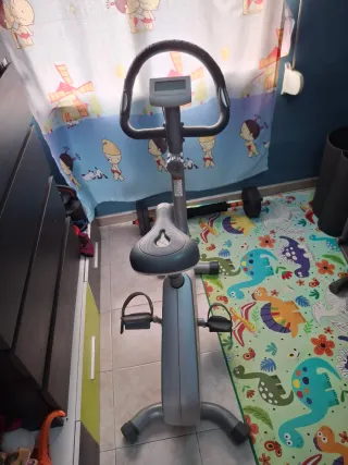 Bicicleta Estática Domyos FC100