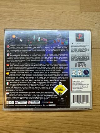 Crash Bandicoot 2: Cortex Strikes Back PS1