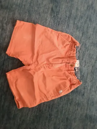 Bermudas Quiksilver Naranja T28